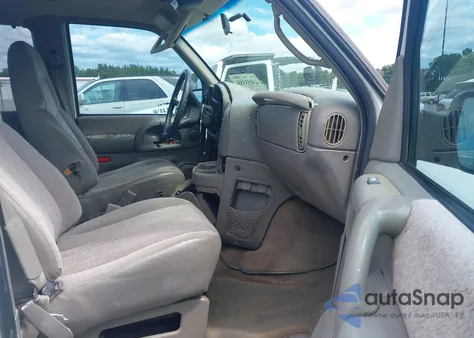 2002 GMC Safari Sle z USA, uszkodzony, nr VIN 1GKDM19X62B502292